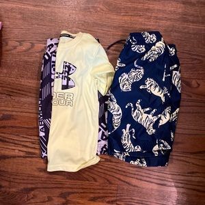 Under armour and tea collection swim suits
